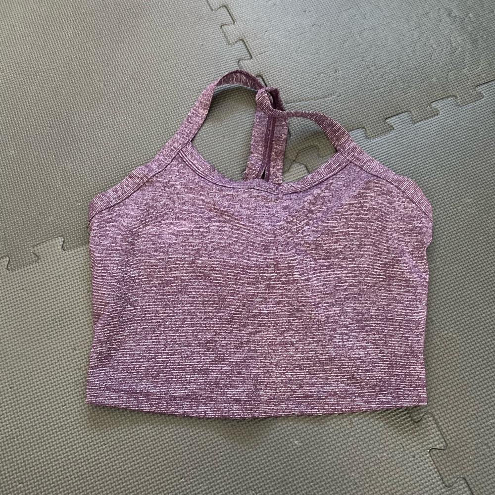 BP crop top bra, L
